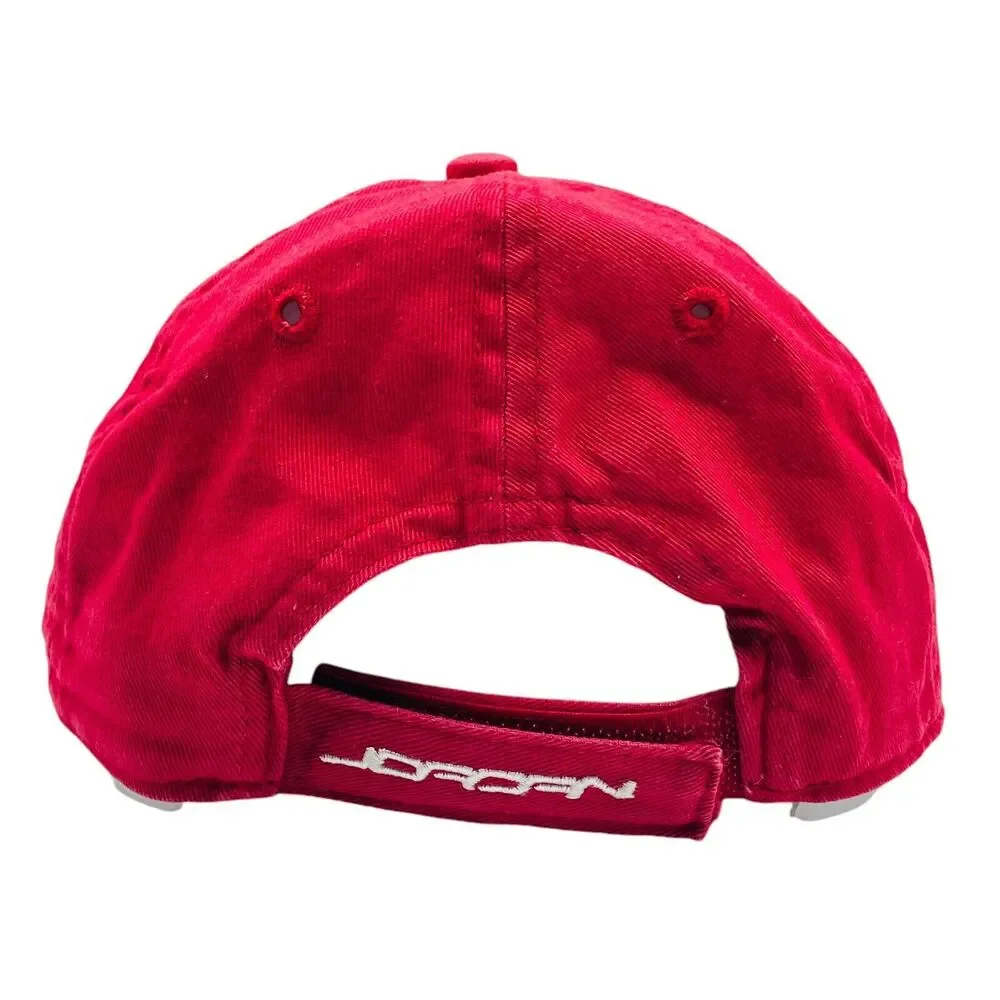 Air Jordan Jumpman Youth Hat Cap Strapback Adjustable Red Black Basketball Logo
